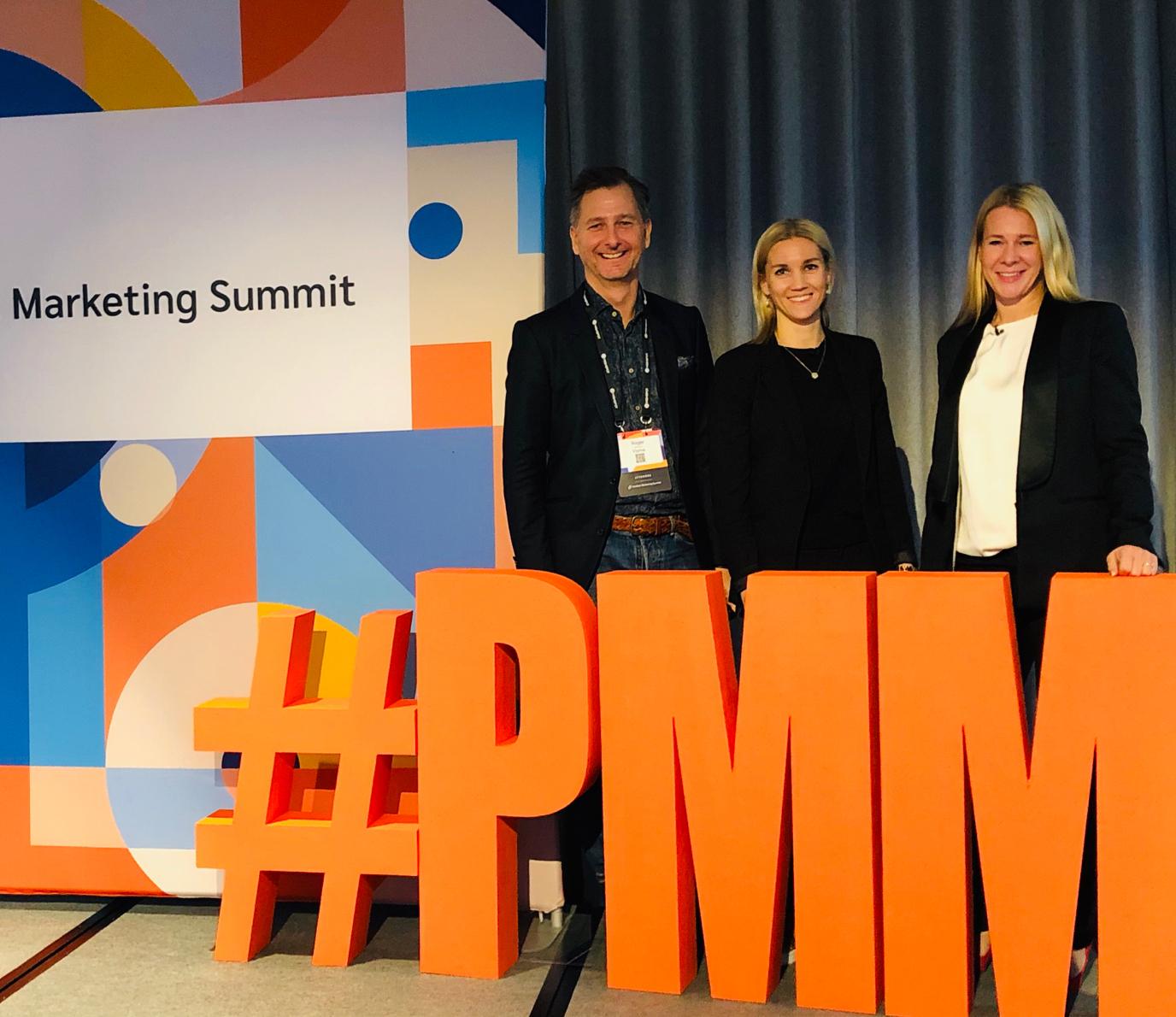 PMA wanted to get insight into how a growing international company like Visma work with go-to-market strategies for global cloud products